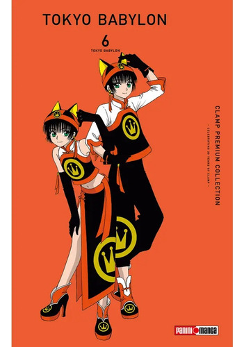 Tokyo Babylon - Premium N.6: Tokyo Babylon - Premium Collection, De Clamp. Tokyo Babylon - Premium Collection, Vol. 6. Editorial Panini, Tapa Blanda, Edición 1.0 En Español, 2025