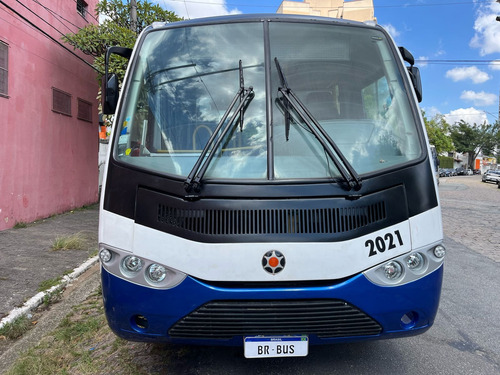 Micro Onibus Marcopolo Senior Mercedes Benz Lo916 2 Portas