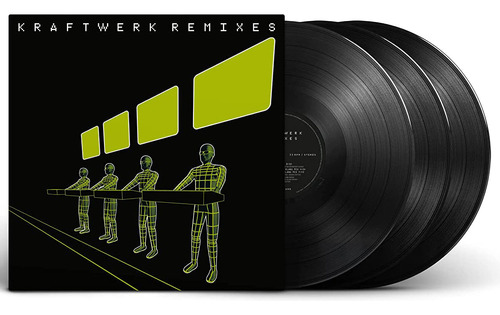 Kraftwerk Remixes Black Vinyl Lp