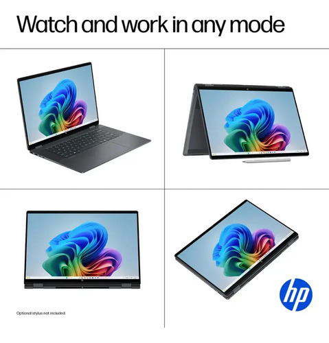Hp Omnibook X Flip 2en1 Copilot 16 2k Touch Ultra 7 16gb 1tb