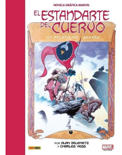 Estandarte Del Cuervo Y Otros Relatos, El, De Wein, Len. Editorial Panini Comics, Tapa Dura En Español