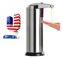 Comprar ¡estados Unidos! Acero Inoxidable Dispensador Manos Libres A
