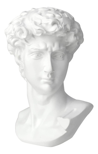 Estatua Griega De David De 11 Pulgadas, Escultura De Mi...