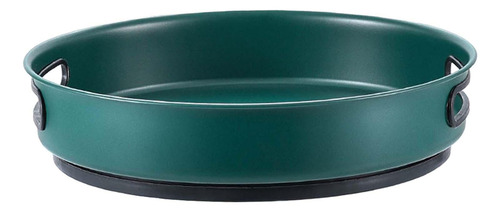 Organizador De Temperos De Cozinha Giratório Gg Verde