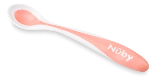 Imagen 3 de 4 de Cucharas Largas Bebé Cambia Color Con Temperatura X2 Nuby