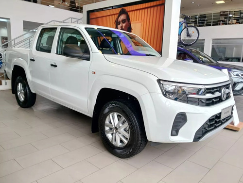 Volkswagen Amarok TRENDLINE TDI MT 4X2 G2