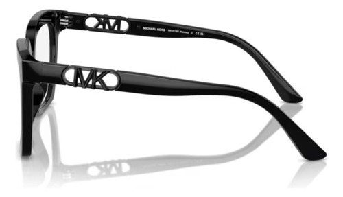 Lentes Michael Kors Mk4119u Nassau 2 Colores Oftalmico Color 3005 Black