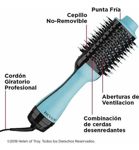 Cepillo hotsell ionico revlon