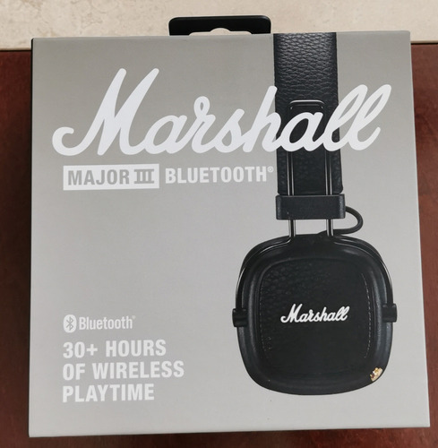 Audífonos Bluetooth Marshall Major Iii (con Muy Poco Uso) 