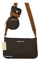 Comprar Mochila Michael Kors Bandolera Elegante Dama Bolsa Cafe Mk Cafe Obscuro Bandolera Mujer, Bolsa Bandolera, Bolsa Crossbody De Mujer, Bolsa De Cintura De Mujer, Bolsa De Correa Ajustable, Bolsa