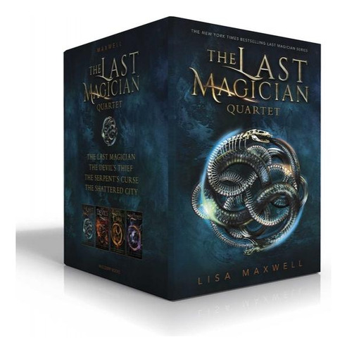 Libro The Last Magician Quartet (boxed Set): The Last Mag...