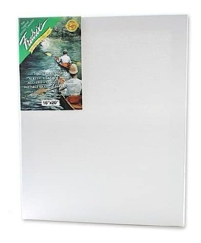 Fredrix Pro Belgian Linen Pre-stretched Lona 16 in. X 20 i