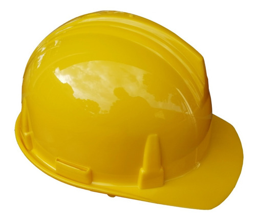 Casco Seguridad Industrial Certificado Obra Construcción