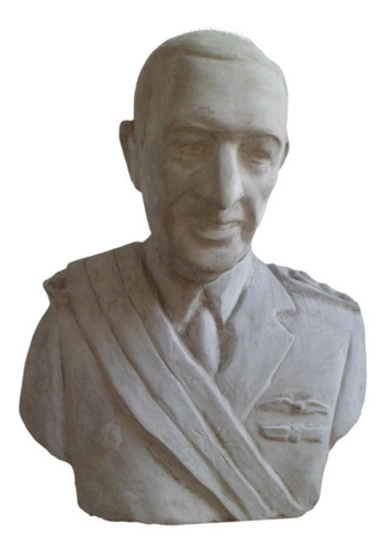 Busto Juan Domingo Perón Para Plazas 