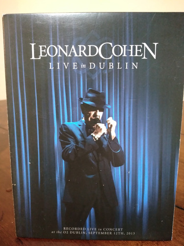 Leonard Cohen. Live In Dublin. Dvd