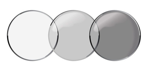 Oculos Masculino Com Lente Multifocal Que Escurece No Sol