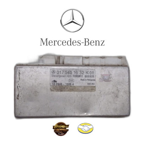 Módulo Abs Mercedes Benz C180 C280 1999/01 0175451632 K01