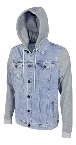 Jacket mezclilla hombre new arrivals