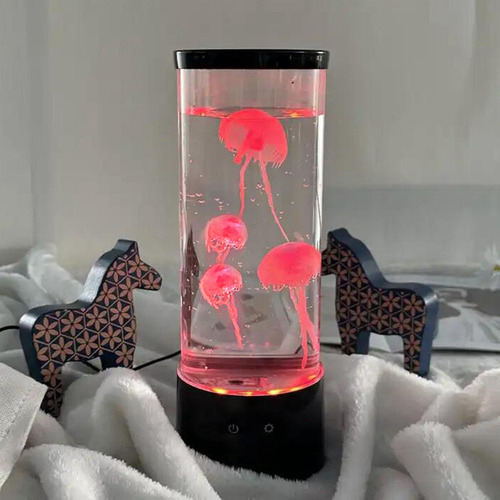 Lámpara De Medusas, Luz Nocturna Para Tanque De Acuario,ah