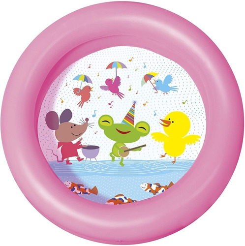 Piscina Para Niños Bebes Animalitos Divertidos Carnaval