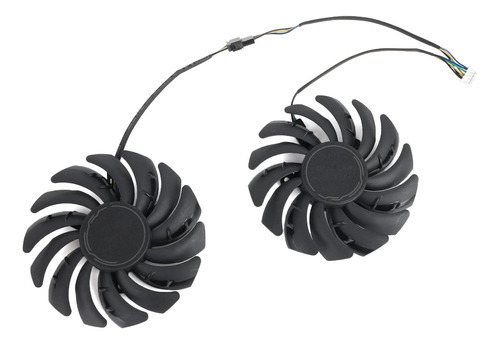 Ventiladores Repuesto Para Msi Radeon Rx 5600 5700 Xt Mech