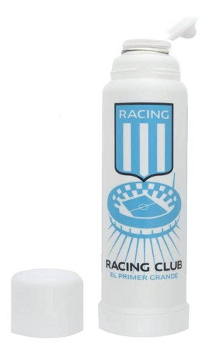 Imagen 2 de 2 de Termo Lumilagro Fútbol de vidrio 1L racing