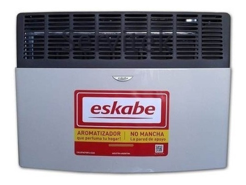 Imagen 5 de 6 de Estufa Eskabe Sin Salida Miniconvex 8000 Kcal/h Aromatizador
