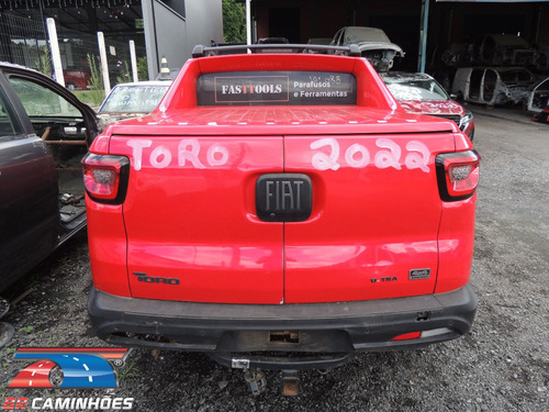 Sucata Fiat Toro Ultra 2.0 Diesel 4x4 2022 Venda De Peças!