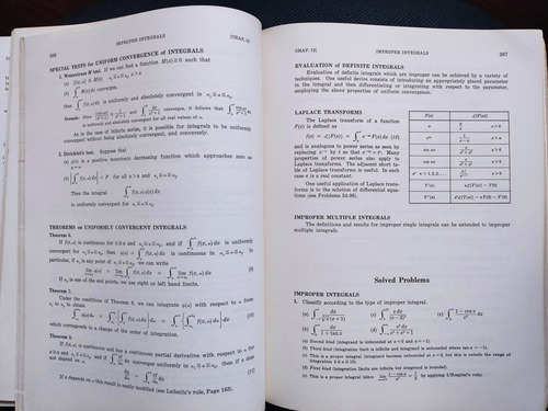 Calculo Avanzando - Schaum (Usado)
