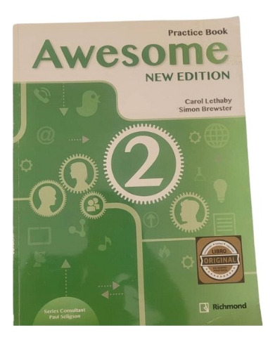 New Edition Awesome Practice Book 2