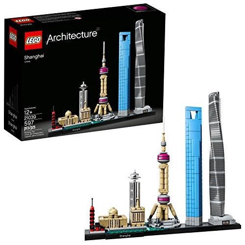 Juego De Construccion Lego Architecture Shanghai 21039 (597 