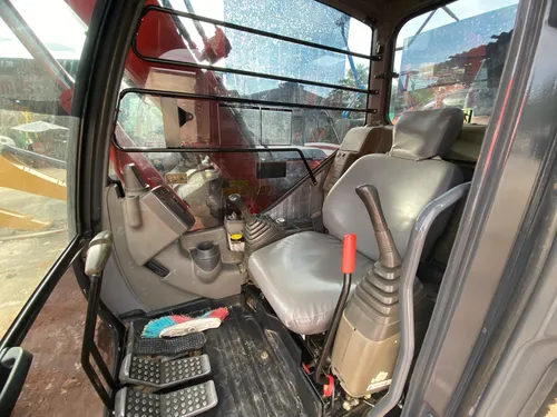 Hitachi Zaxis 75us-a Modelo 2005