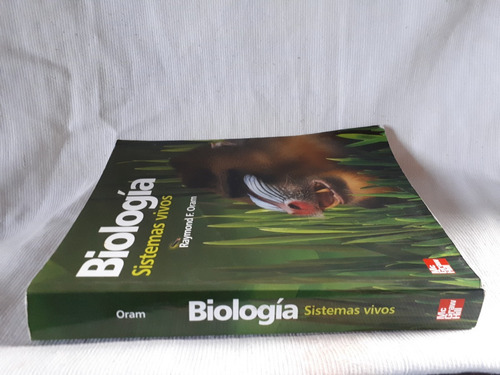 Imagen 3 de 4 de Biologia Sistemas Vivos Oram Mcgrawhill