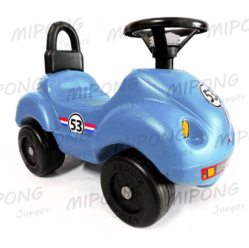 Imagen 3 de 8 de Andarin Pata Pata Herbie Irrompible Para Niños Con Bocina