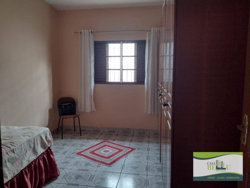 Casa Com 2 Dormitórios À Venda, 95 M² Por R$ 450.000,00 - Companhia Fazenda Belém - Franco Da Rocha/sp - Ca0658