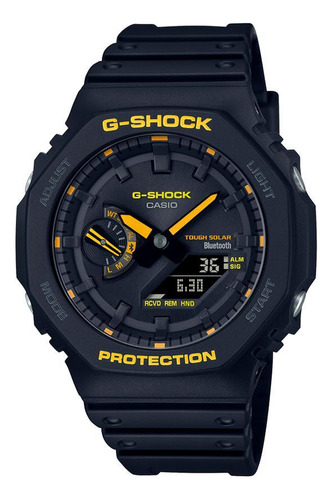 Relógio G-shock Caution Yellow Solar - Ga-b2100cy-1adr