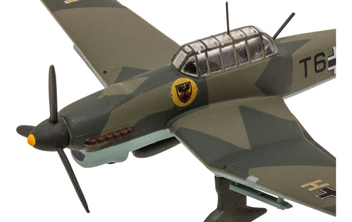 Messerschmitt Bf109e Junkers Ju87b Stuka 1/144 Revell 03770