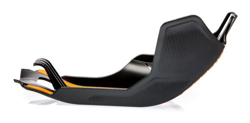 Imagen 3 de 4 de Protector De Motor Inf Ktm Exc-f 450/350 6 Negro/naranja