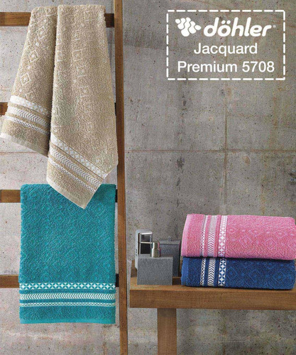 Toalla Baño Dohler Jacq. Premium 70x140 Cm - Varios Diseños 