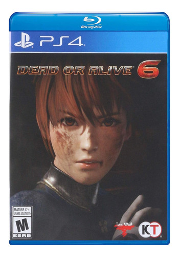 Dead Or Alive 6 - Playstation 4