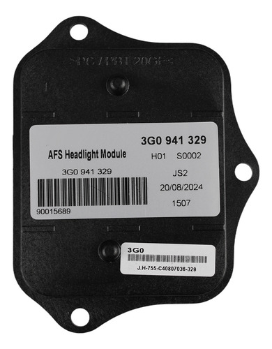 Módulo De Alimentación Afs Ahl Afl Xenon Ecu De Coche 3g0941