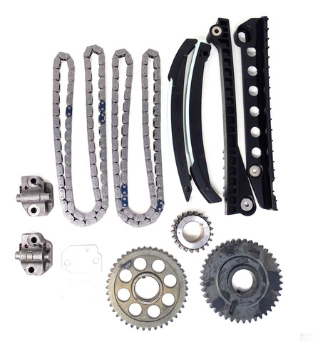 Kit Distribucion Cadena Ford 5.4l  (11pcs Con Engranaje De L