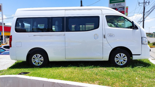 Imagen 7 de 15 de Nissan Urvan 15 Pasajeros Amplia A/a Paq Seg T/m'22