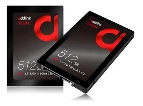 Disco Duro Solido Ssd 512gb Addlink 