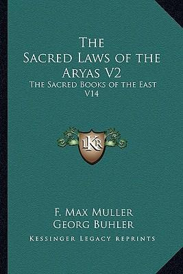 Libro The Sacred Laws Of The Aryas V2 : The Sacred Books ...