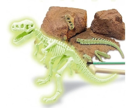 4m Kit Excavacion Y Realidad Cresko Fm002 Juego Dinosaurio