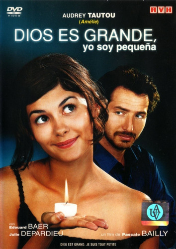 Dios Es Grande Yo Soy Pequeña ( Audrey Tautou ) Dvd Original