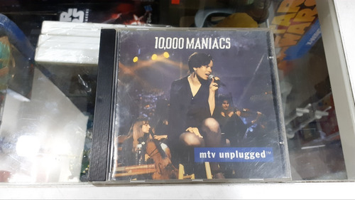 Cd 10000 Maniacs Mtv Unplugged En Formato Cd