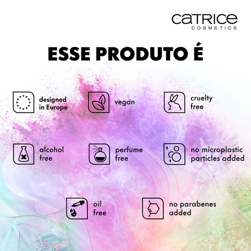 Delineador de ojos impermeable Catrice It's Easy Tattoo Liner