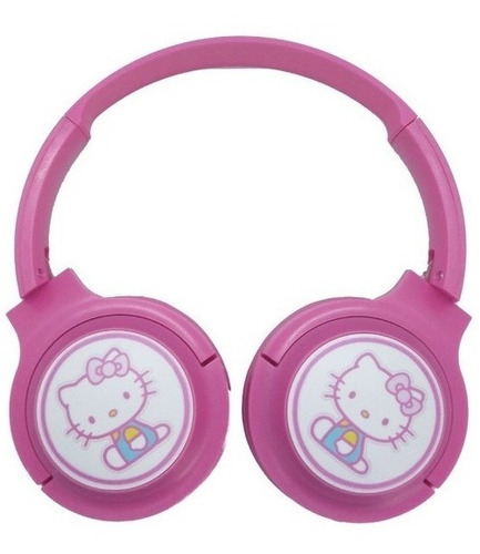 Audífono Inalámbrico Niñas Dr-19 Hello Kitty Gata Bluetooth